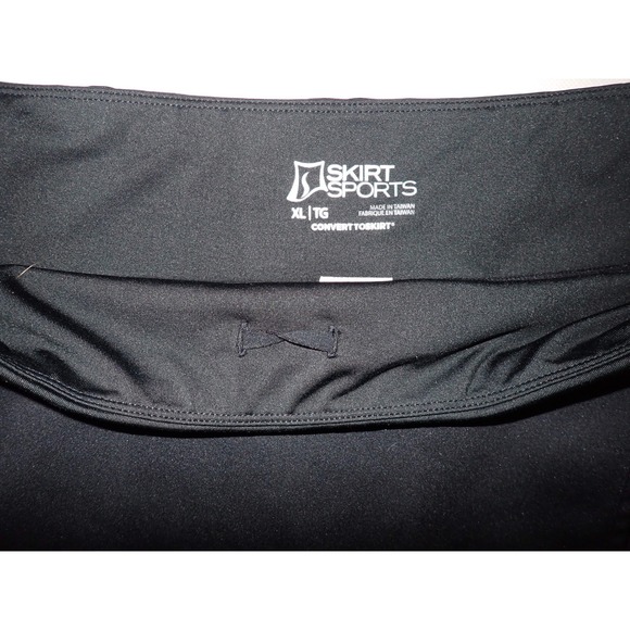 Skirt Sports‎ running athletic Skirt black Women XL Athleisure - Picture 3 of 4